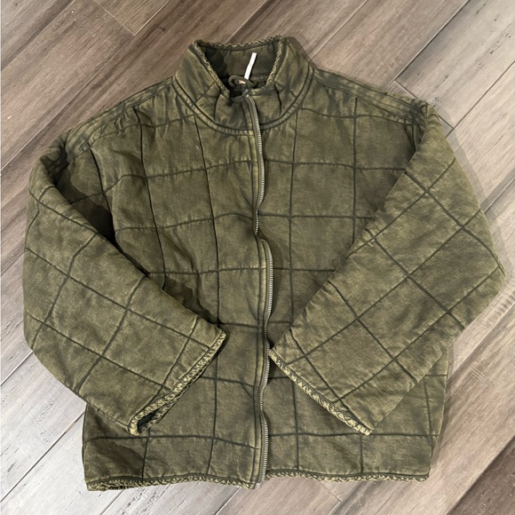 Free People Jackets & Blazers - Free People Dolman Quilted Knit jacket
